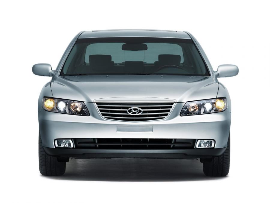  Hyundai Grandeur V6 2005 года  (фото 39 из 41)